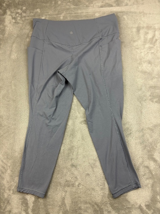 Athleta Pants - Athleta Salutation Stash Active Wear Leggings Women's XL